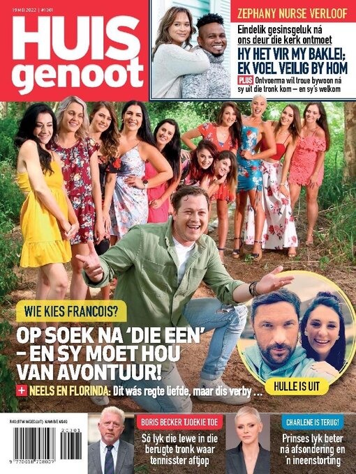 Titeldetails für Huisgenoot nach Media 24 Ltd - Verfügbar
